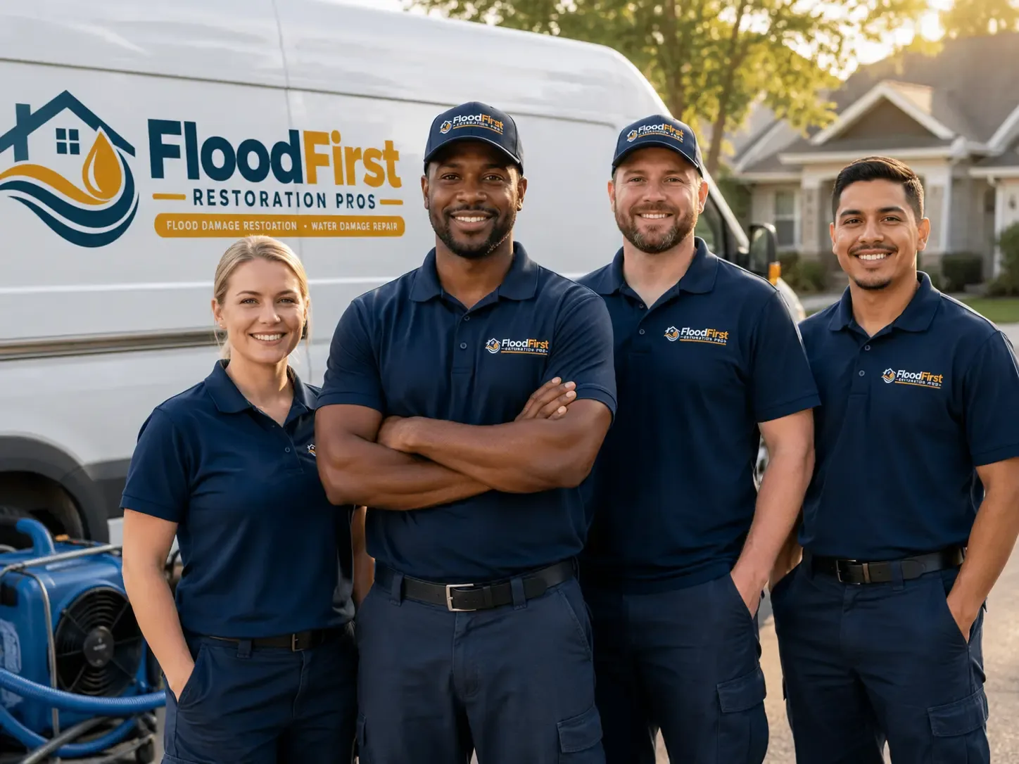 Flood Damage Restoration company in Canton, OH